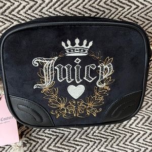 Juicy Couture HERITAGE Crossbody Purse, Licorice